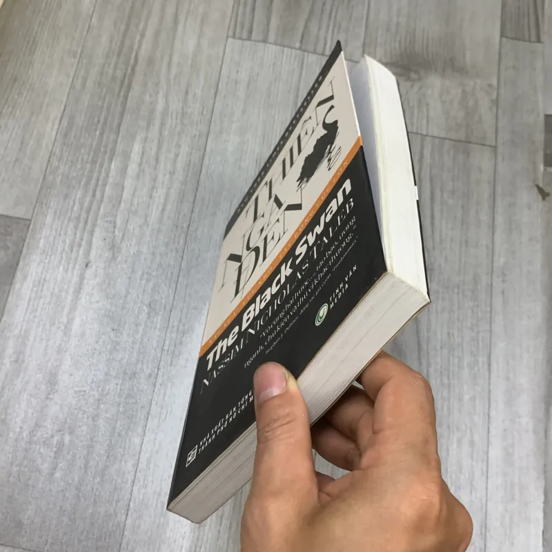 Thiên nga đen - nissim nicholas taleb. 3b5 1009526