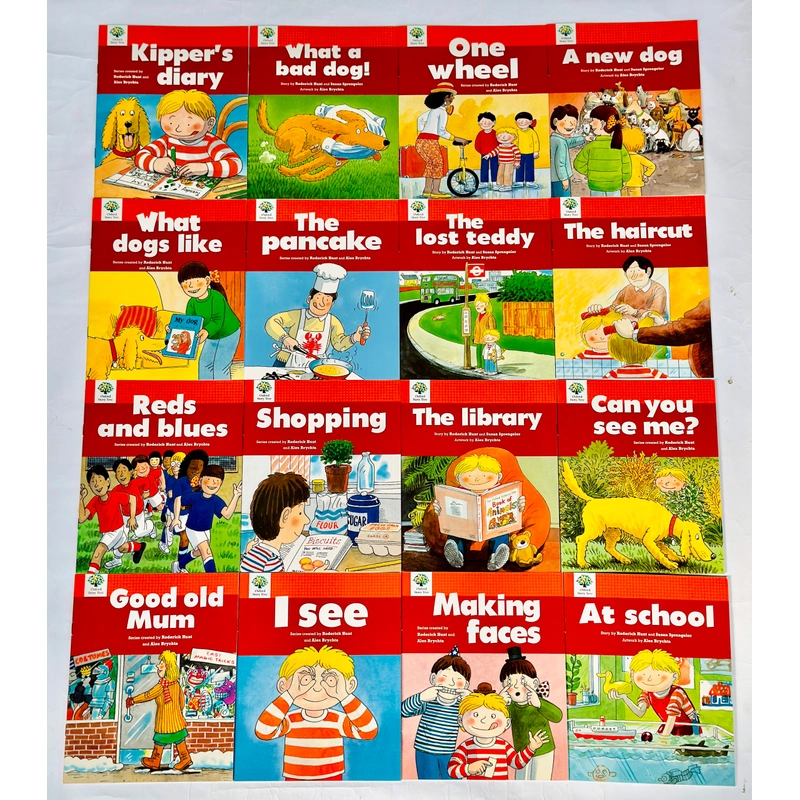 Oxford Story tree level 4-7 (52 truyện) 357370