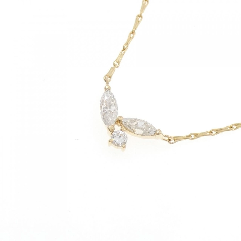 Dây chuyền kim cương K18YG 0.47CT - Hàng hiệu Chính hãng 856561