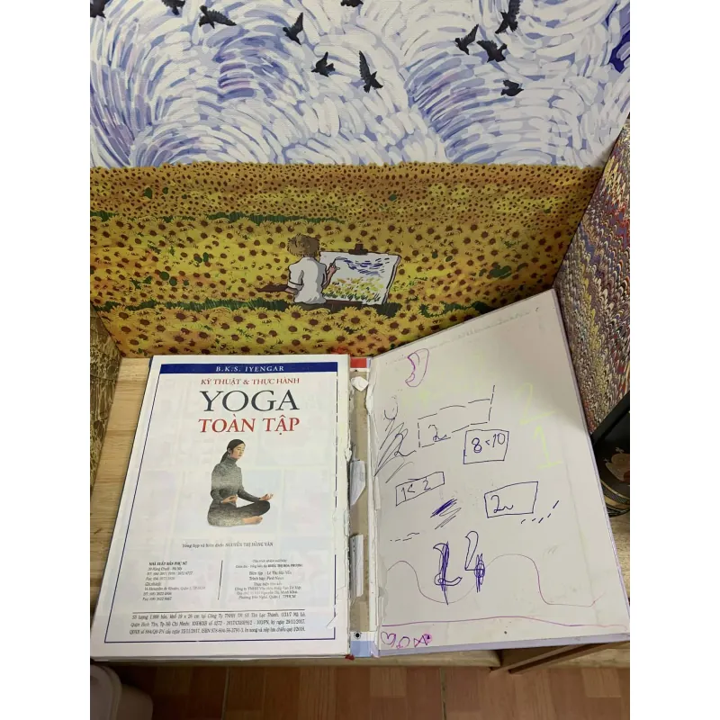 Kỹ Thuật và Thực Hành Yoga Toàn Tập - Iyengar 707648