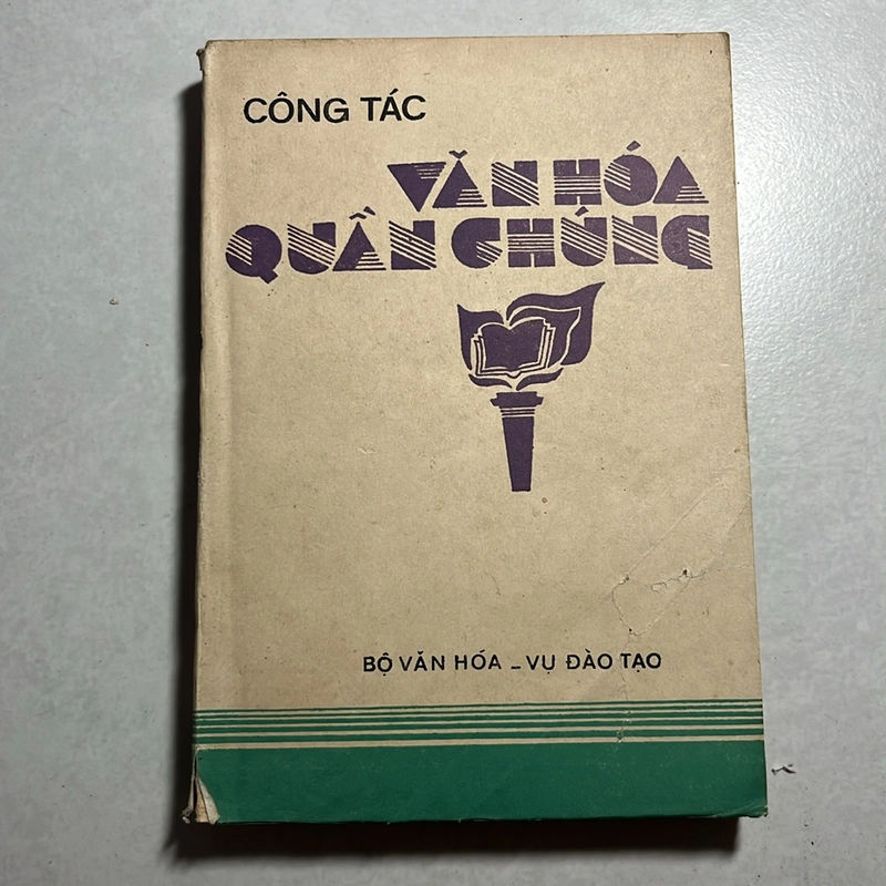 Công tác Văn hoá Quần chúng — 1987s 496525
