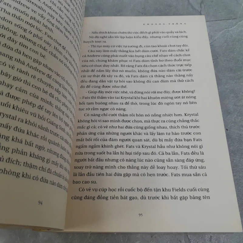 KHOẢNG TRỐNG - J.K.ROWLING (VƯƠNG MỘC DỊCH) 759686