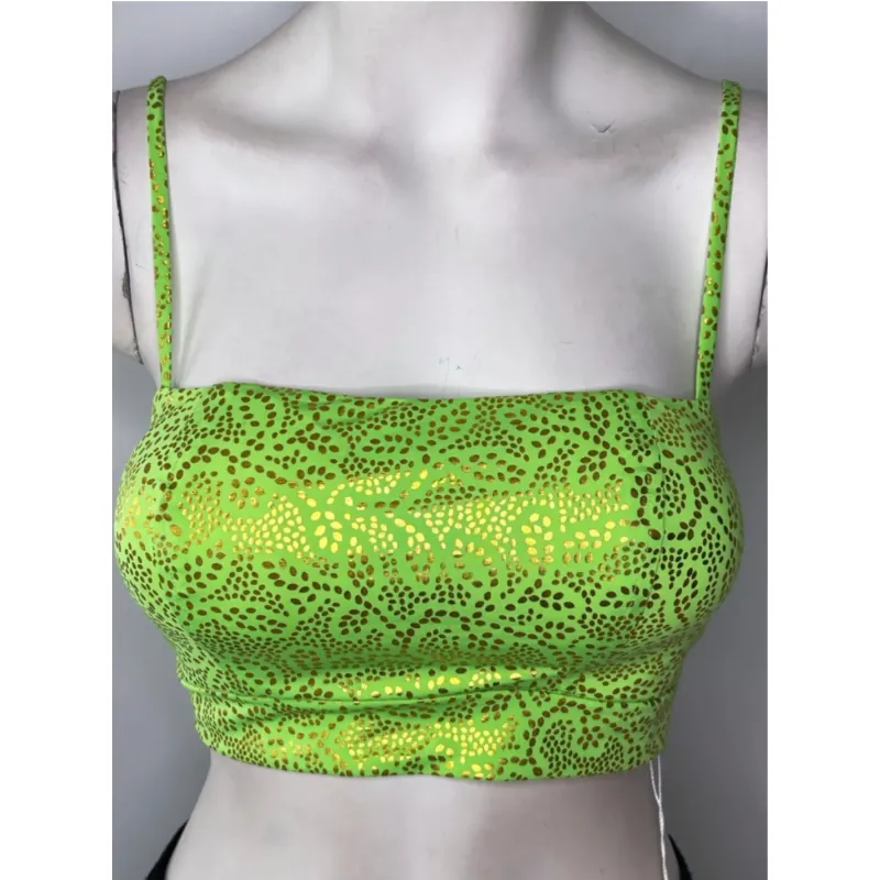 - Váy Thiết Kế màu xanh lá neon 1040431