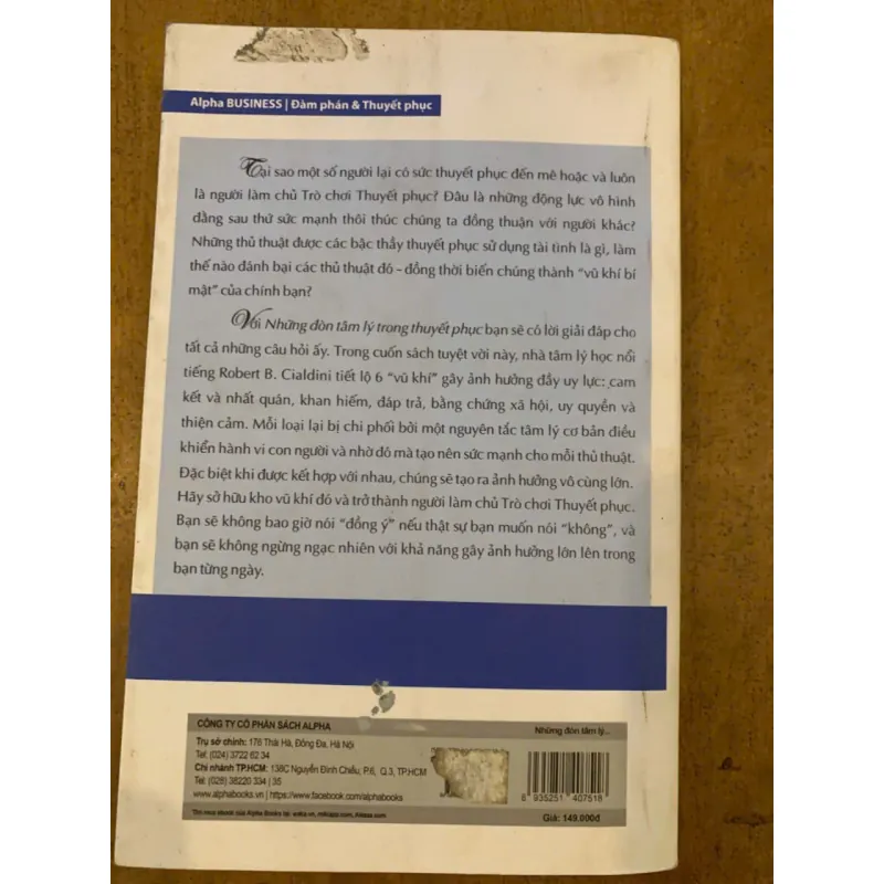 Những đòn tâm lý thuyết phục 762701