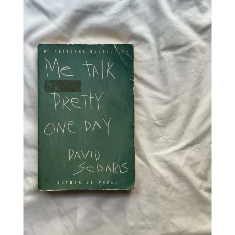 Me Talk Pretty One Day - David Sedaris 790150