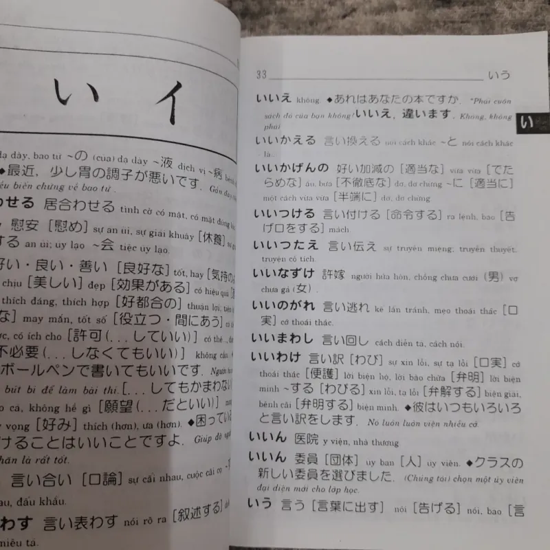 Từ điển bỏ túi Nhật Việt. Tác giả Thanh Viễn 755062