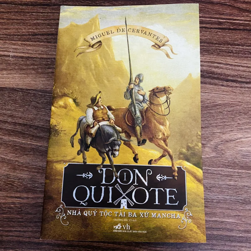 Don Quixote - nhà quý tộc tài ba xứ Mancha - tập 1 1034652