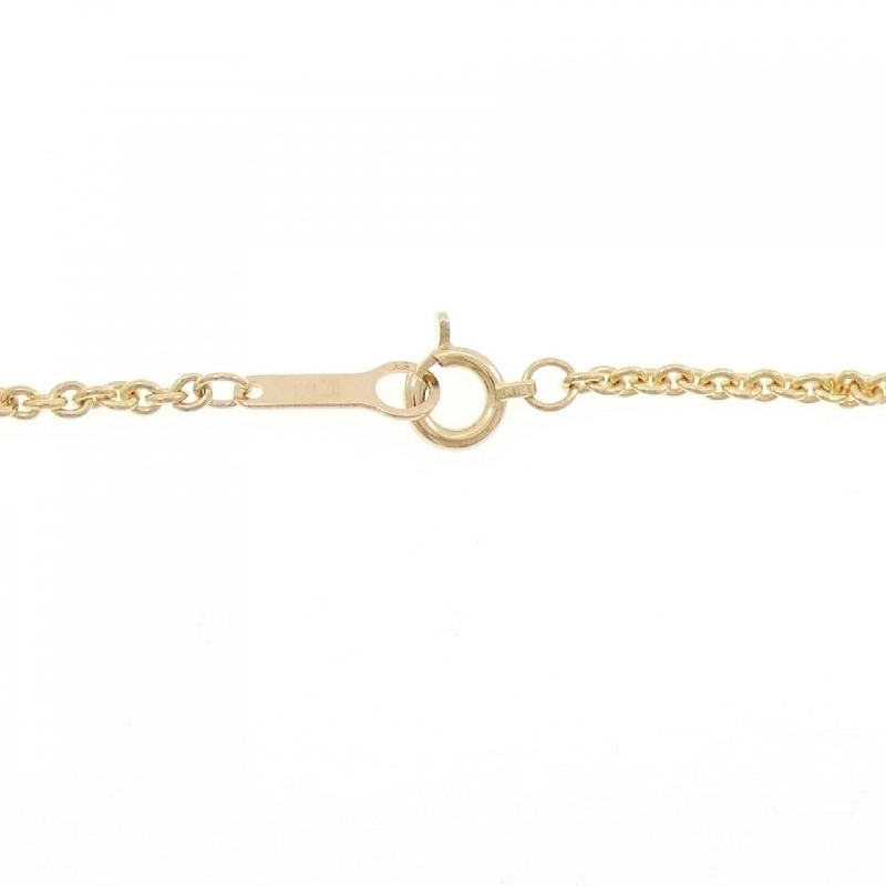 K18YG Dây chuyền kim cương 0.313CT G I1 Tốt - Hàng hiệu Chính hãng 879924