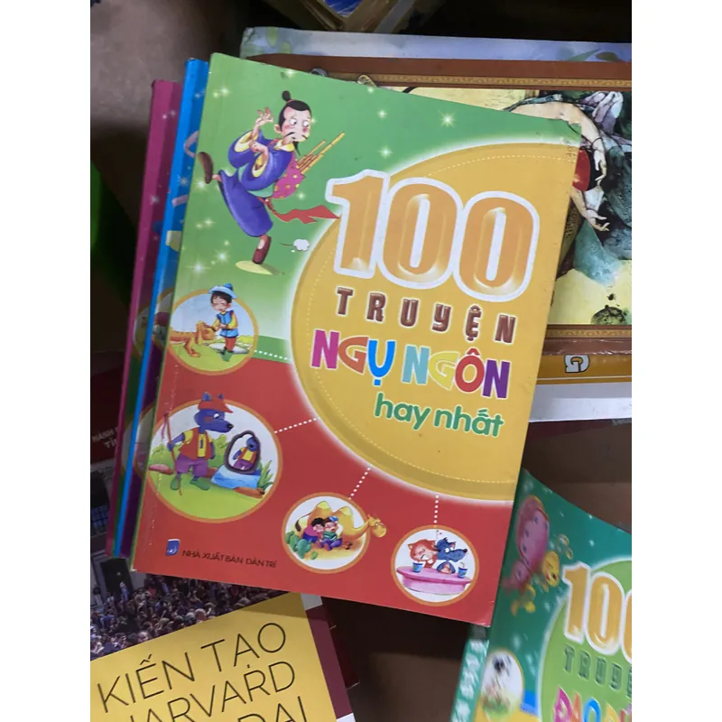 100 truyện ngụ ngôn hay nhất 307137