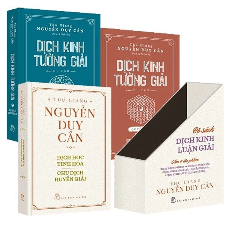 Dịch Kinh Luận Giải - Bộ 3 quyển 477127