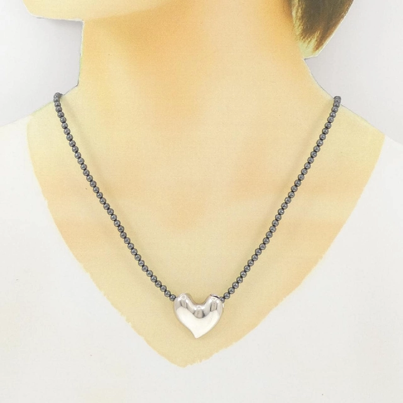 George Jensen Dây chuyền Hematite - Hàng hiệu Chính hãng 841534