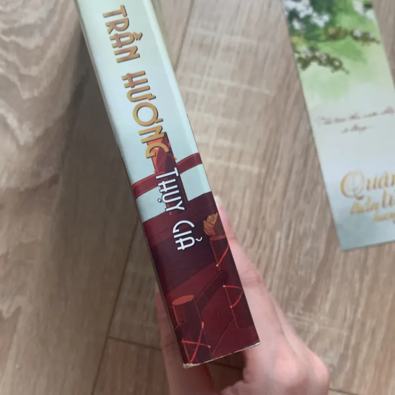 Quân tuý trầm hương - Thuỵ Giả 1025697