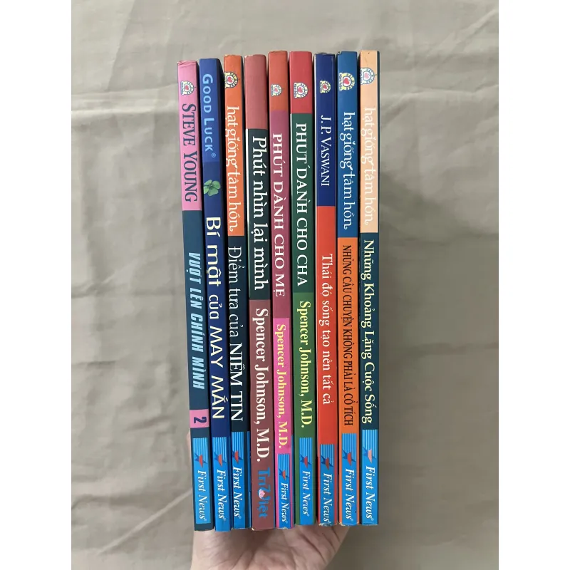 COMBO 9 CUỐN FIRST NEWS: Những Câu Chuyện Không Phải Là Cổ Tích + Điểm Tựa Của Niềm Tin 603551