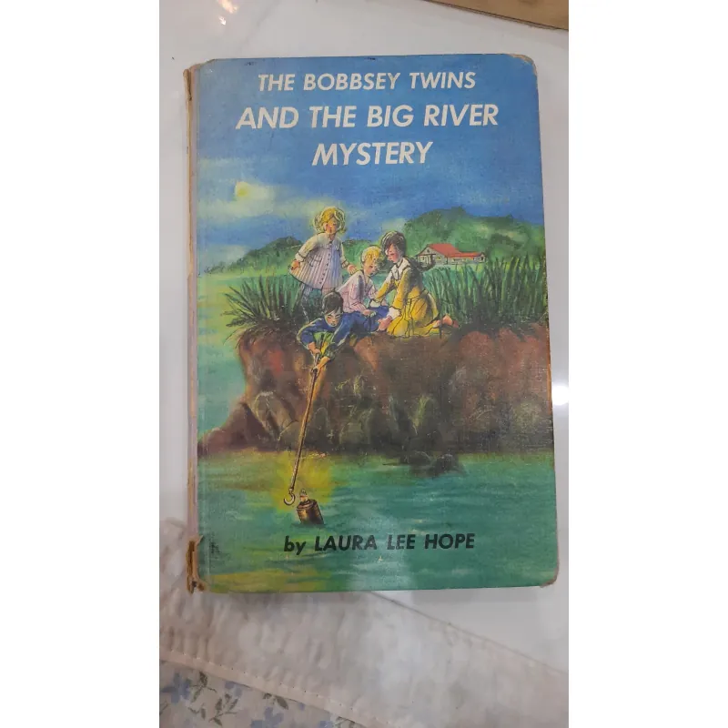 The bobbsey twins and the big rivers mystery 930936