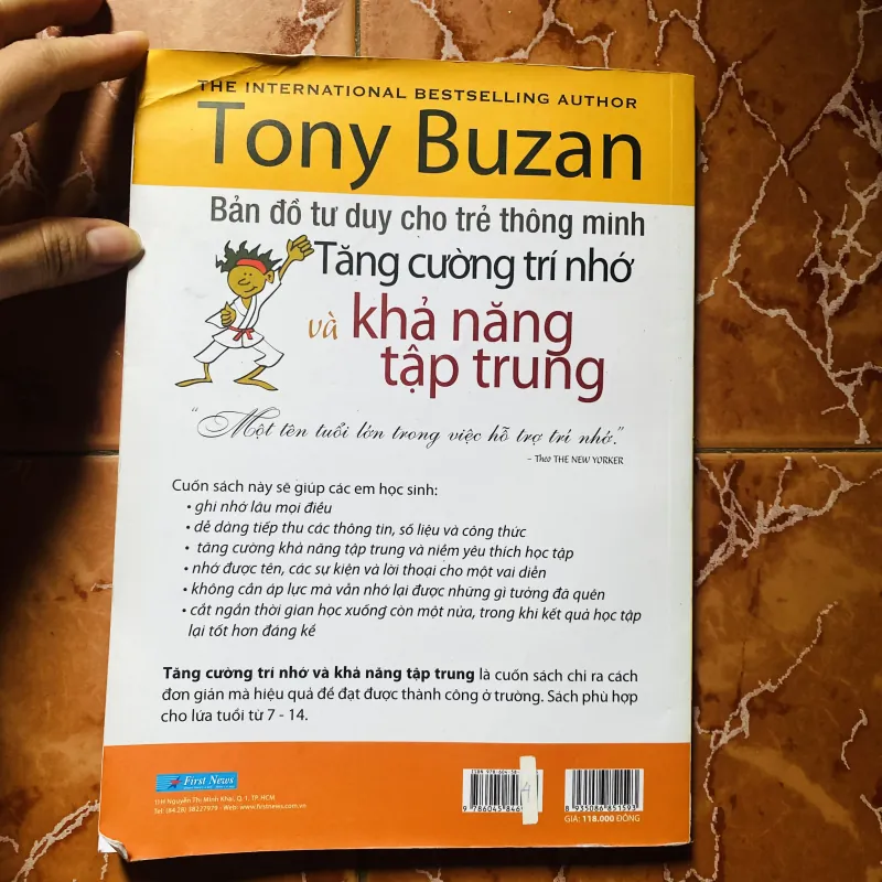 Mindmap for kid- tăng cường trí nhớ và khả năng tập trung- Tony Buzan 960556