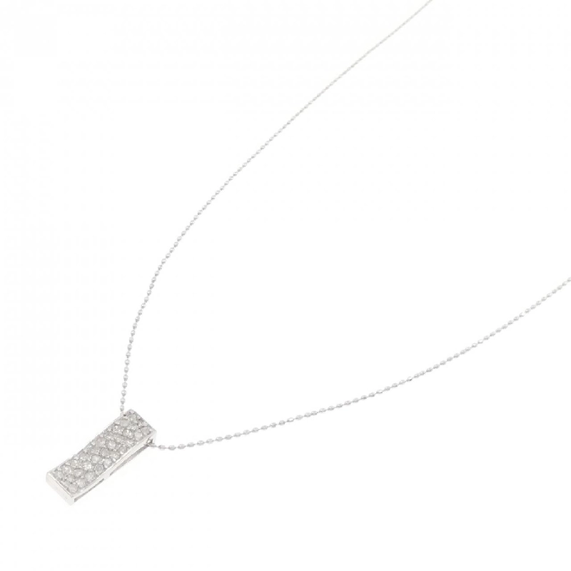 K14WG Dây chuyền kim cương 0.20CT - Hàng hiệu Chính hãng 860722