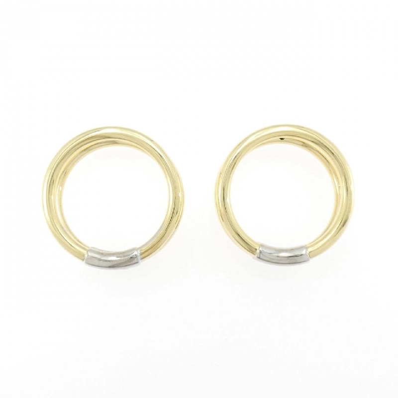 Bông tai 750YG/750WG - Hàng hiệu Authentic 867791