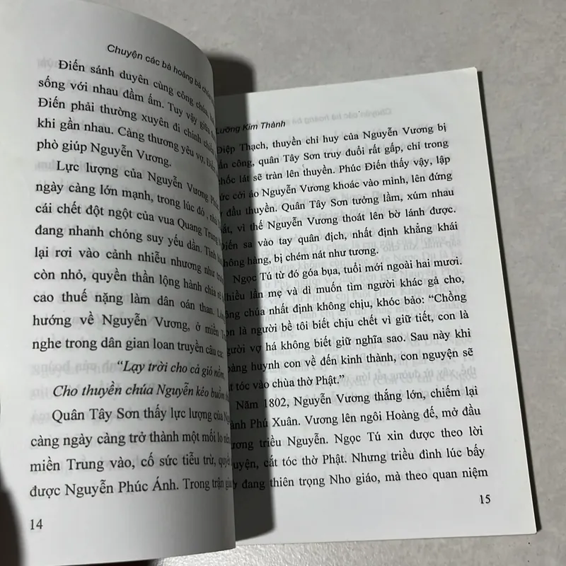 Chuyện về các bà hoàng bà chúa triều Nguyễn - Lưỡng Kim Thanh 568706