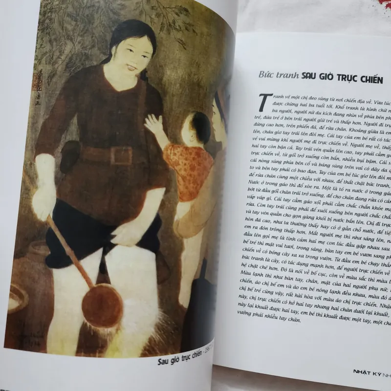 Nhật ký những bức tranh | nguyễn phan chánh  929982