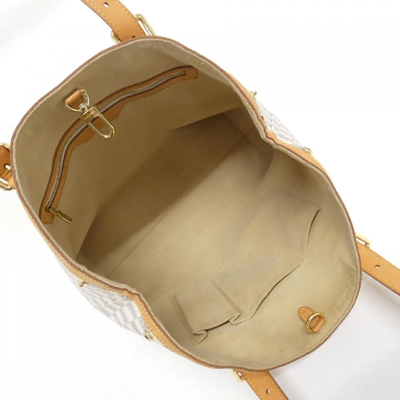 Túi Louis Vuitton Damier Azur Hampstead MM N51206 617857