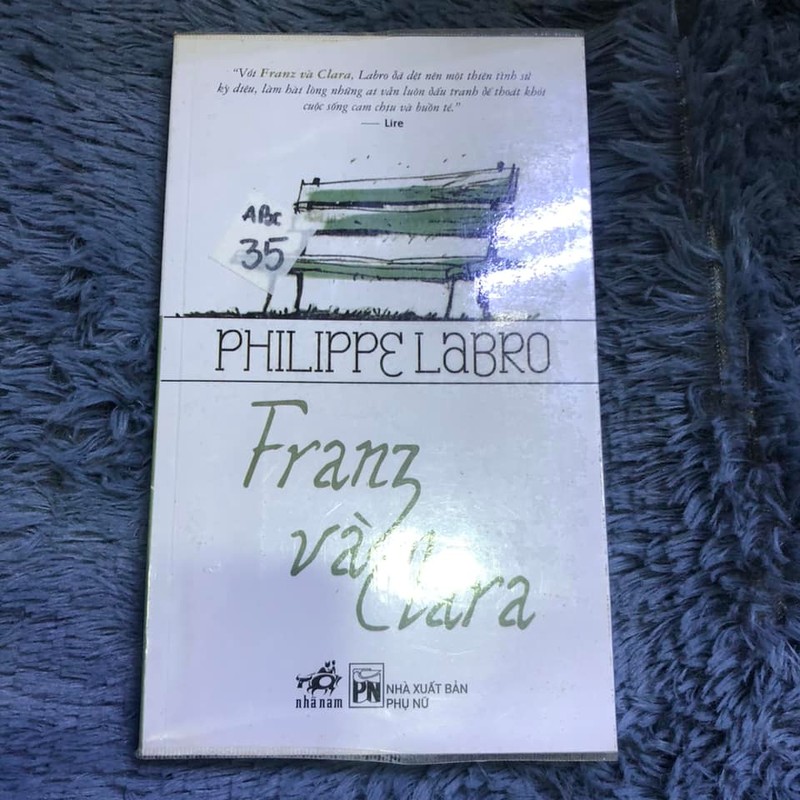 Frankz và Clara - Philippe Labro 140150
