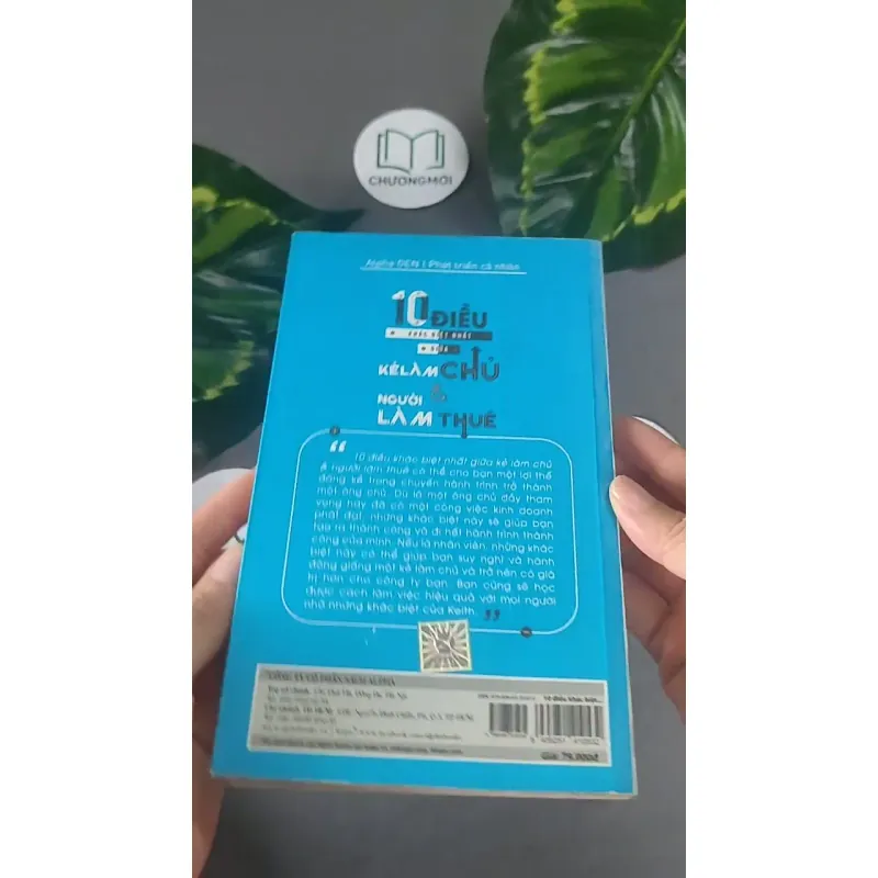 10 Điều Khác Biệt Nhất Giữa Kẻ Làm Chủ & Người Làm Thuê - Keith Cameron Smith 604604