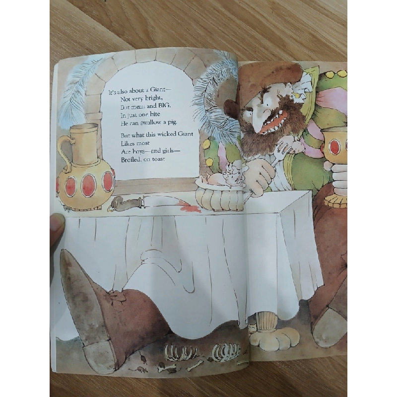 Jack and the Beanstalk - Retold by Beatrice Schenk de Regniers & Anne Wilsdorf 547742