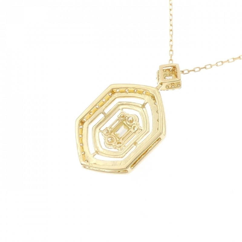 K18YG Dây chuyền kim cương 1.00CT - Hàng hiệu Chính hãng 860749