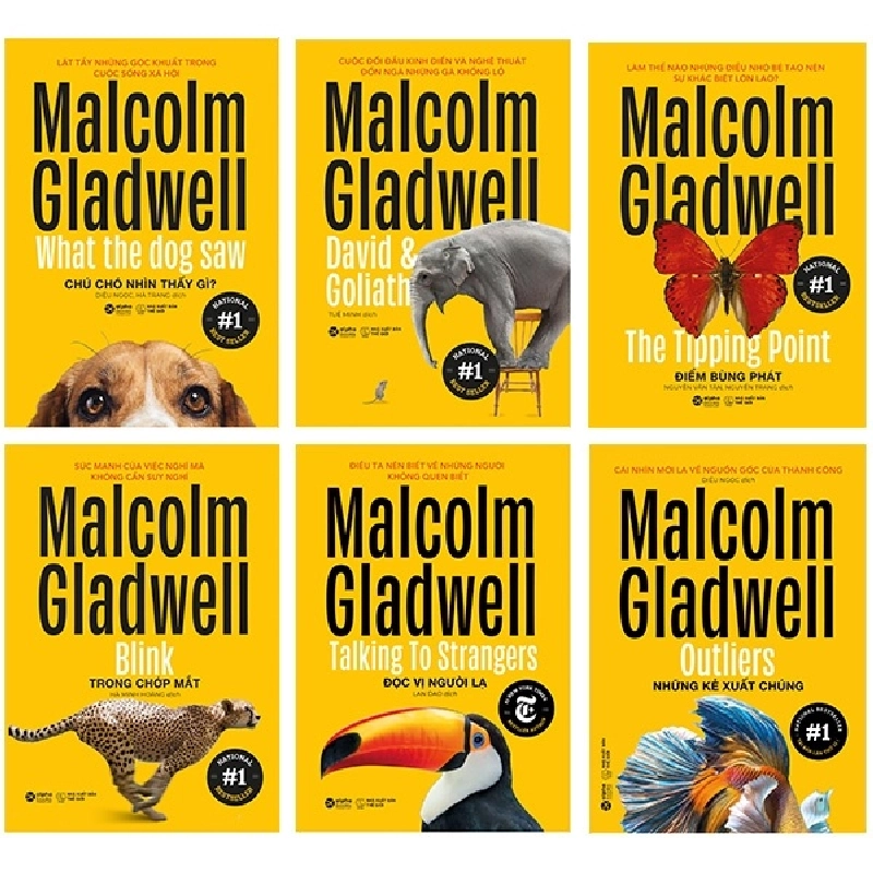 Bộ Sách Malcolm Gladwell (Bộ 6 Cuốn) - Malcolm Gladwell ASB.PO Oreka Blogmeo 230225 394888
