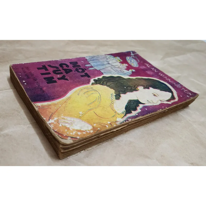 Tiểu thuyết MỘT CA SUY TIM | Alan Winnington 719075