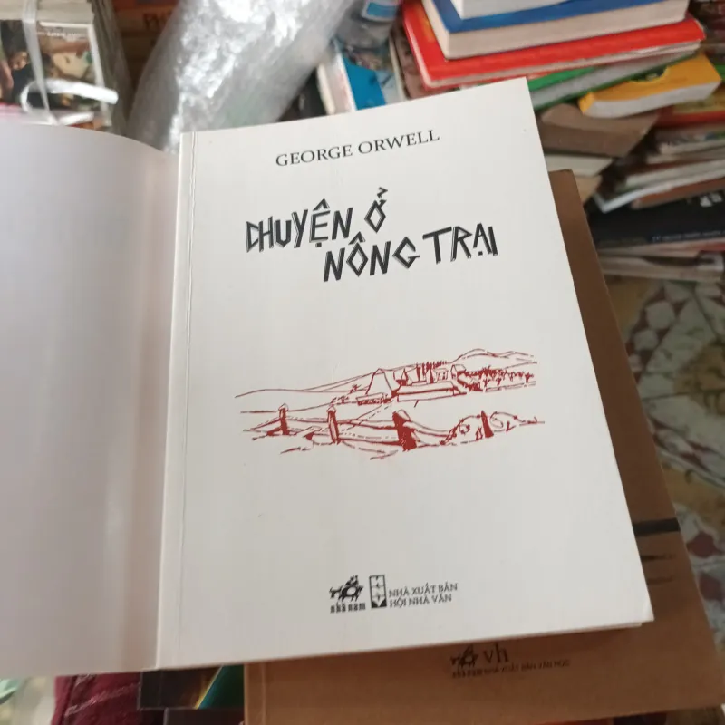 Chuyện Ở Nông Trại- George Orwell 749534
