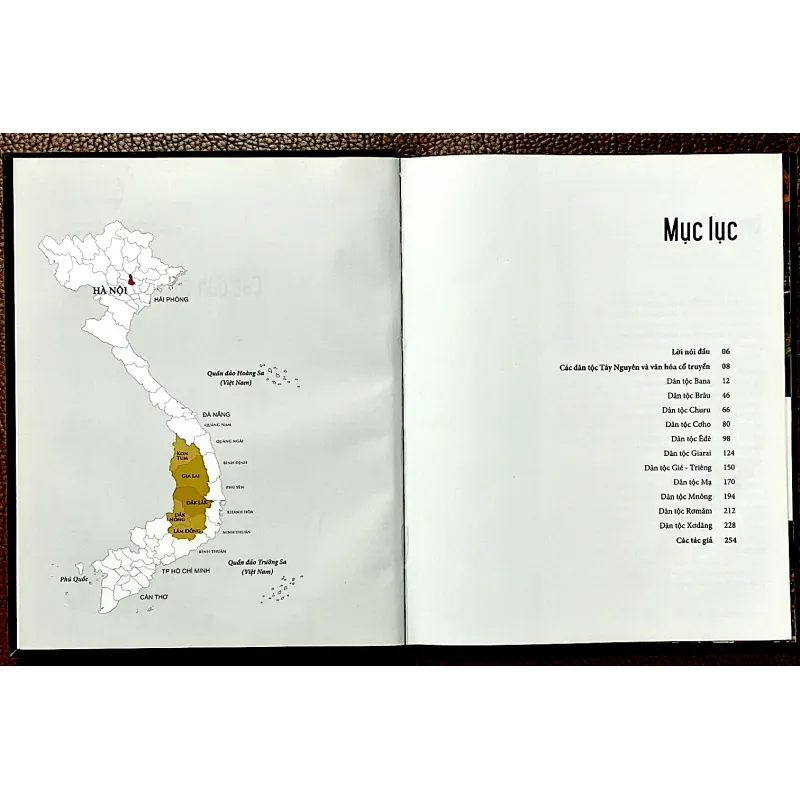 CÁC DÂN TỘC TÂY NGUYÊN - SÁCH ẢNH CHẤT LƯỢNG CAO 1029697