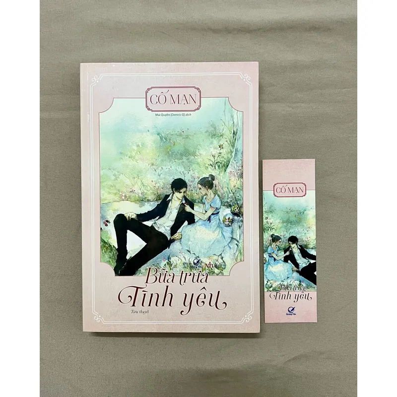BỮA TRƯA TÌNH YÊU (Kèm bookmark) - Cố Mạn 575557