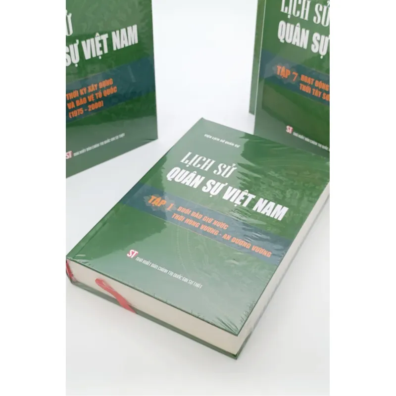 (giảm 40%) Trọn bộ 14 tập Lịch sử quân sự Việt Nam 1040575