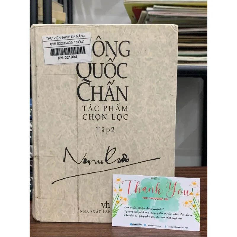 Nông Quốc Chấn (tác phẩm chọn lọc) tập 2- NXB Văn học 674795