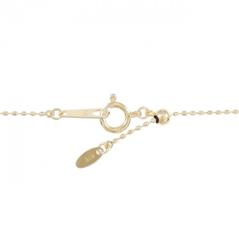 Dây chuyền bóng K18YG - Hàng hiệu Authentic 871705