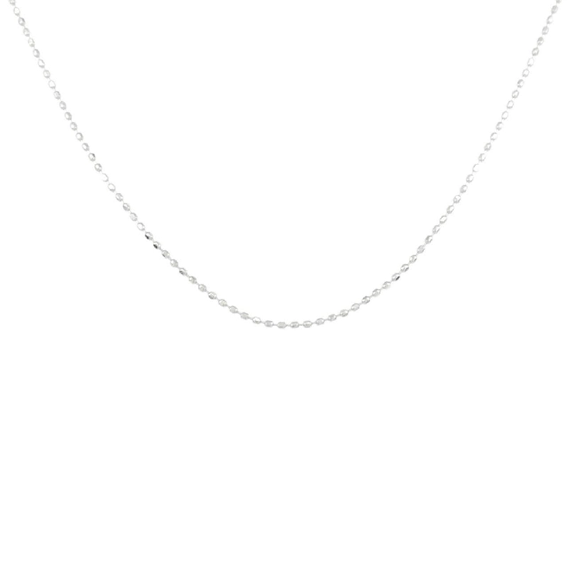 K18WG Dây chuyền bóng - Hàng hiệu Authentic 871869