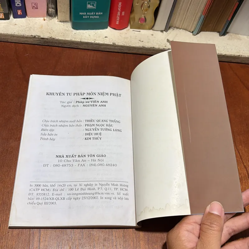 II Sách Phật Giáo: Khuyên Tu Pháp Môn Niệm Phật - Pháp Sư Viên Anh - 2003 791064