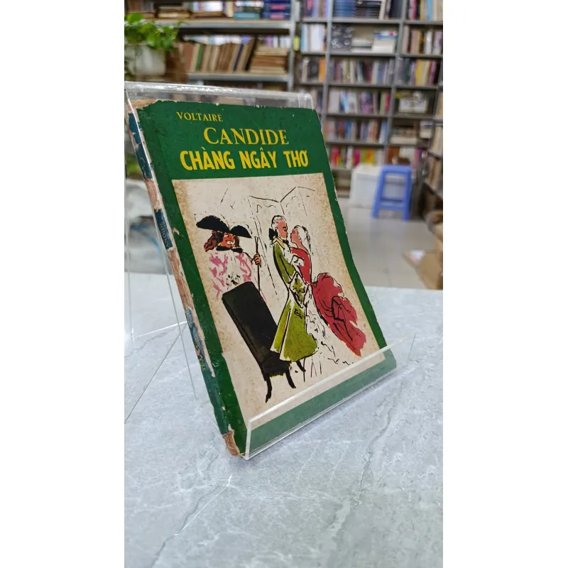 CANDIDE CHÀNG NGÂY THƠ - DỊCH: TẾ XUYÊN 707782