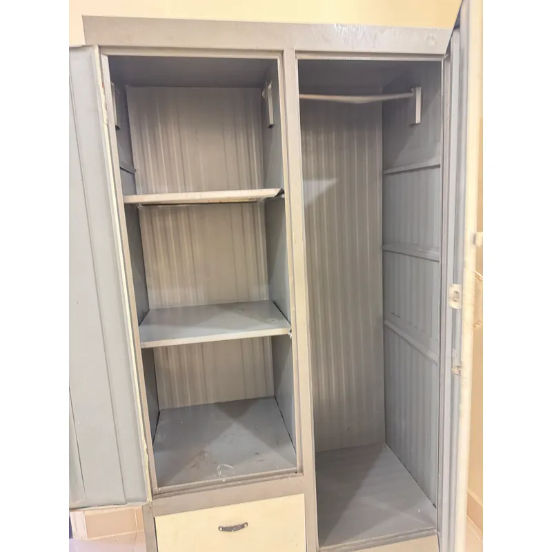 Tủ nhôm sơn tĩnh điện 2 cánh 738080