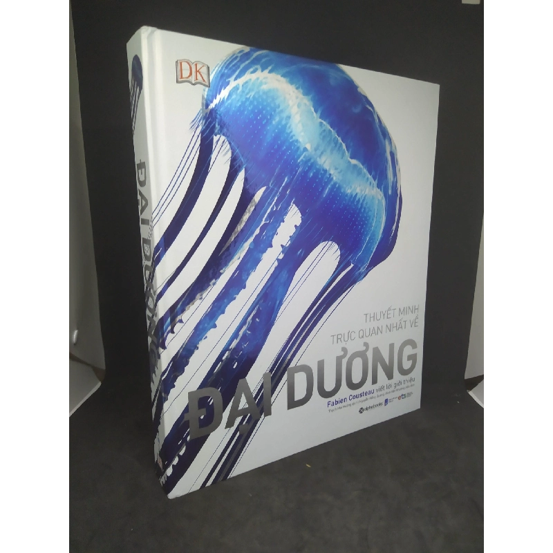 Thuyết minh trực quan nhất về đại dương - bìa cứng mới 95% HCM1012 910687