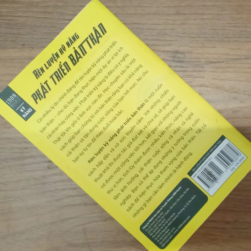 Rèn Luyện Kỹ Năng PHÁT TRIỂN BẢN THÂN - Scott H. Young 506764