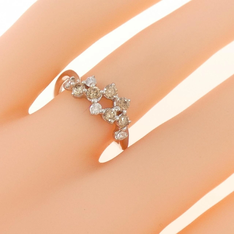 Nhẫn kim cương PT900 0.55CT 669342