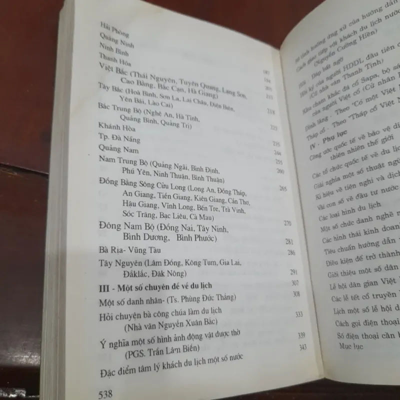 Cẩm nang HƯỚNG DẪN DU LỊCH 1022775
