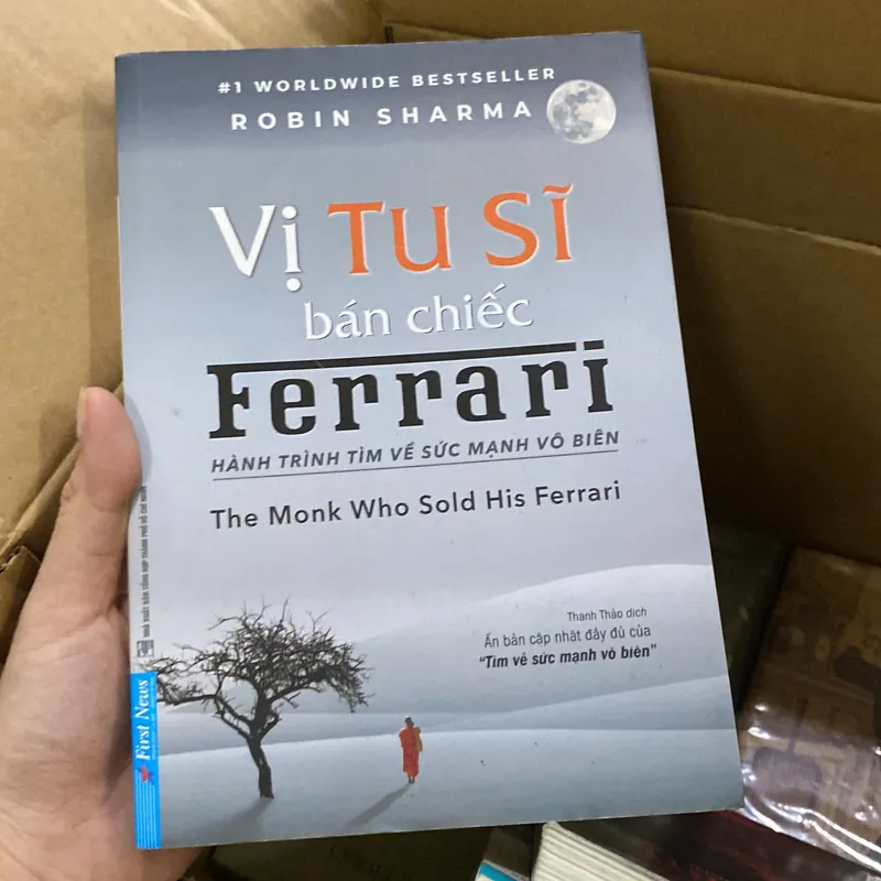 Vị tu sĩ bán chiếc Ferrari 706404