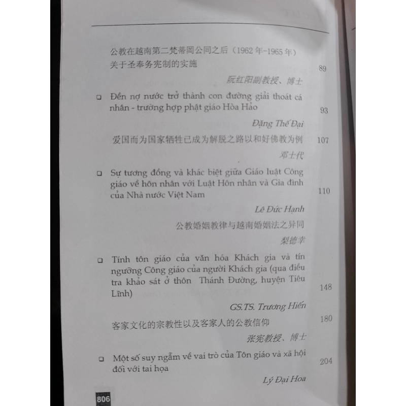 Đời sống tôn giáo ở Việt Nam và Trung Quốc 479631