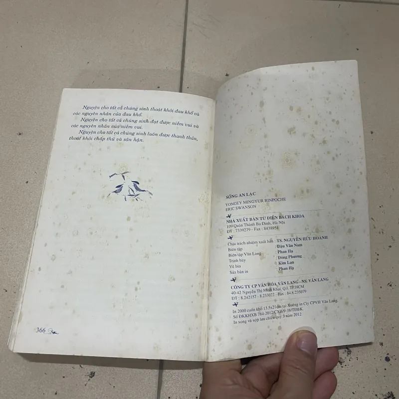 Sống an lạc  (c47) 926209