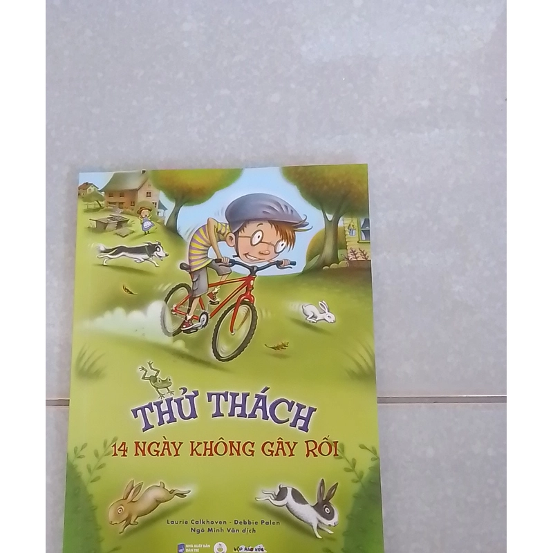 Sách giáo dục - Thử thách 14 ngày không gây rối (Laurie Calkhoven - Debbie Palen) 497307