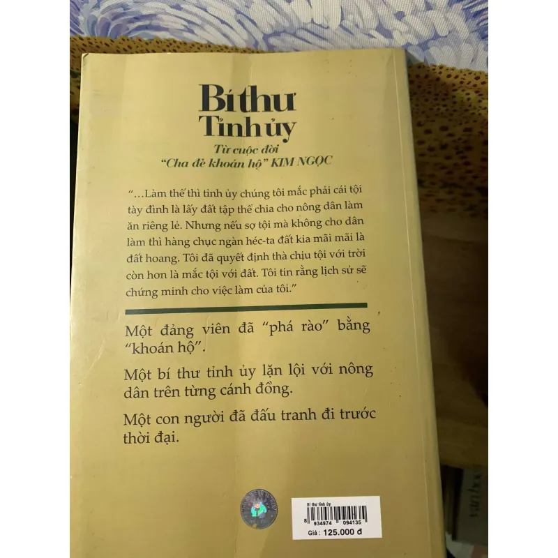 Bí Thư Tỉnh Ủy - Vân Thảo 558637