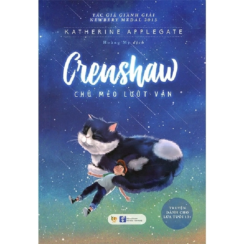 Crew Shaw - Chú mèo lướt ván - Katherine Applegate 2018 New 100% HCM.PO Oreka-Blogmeo 31403